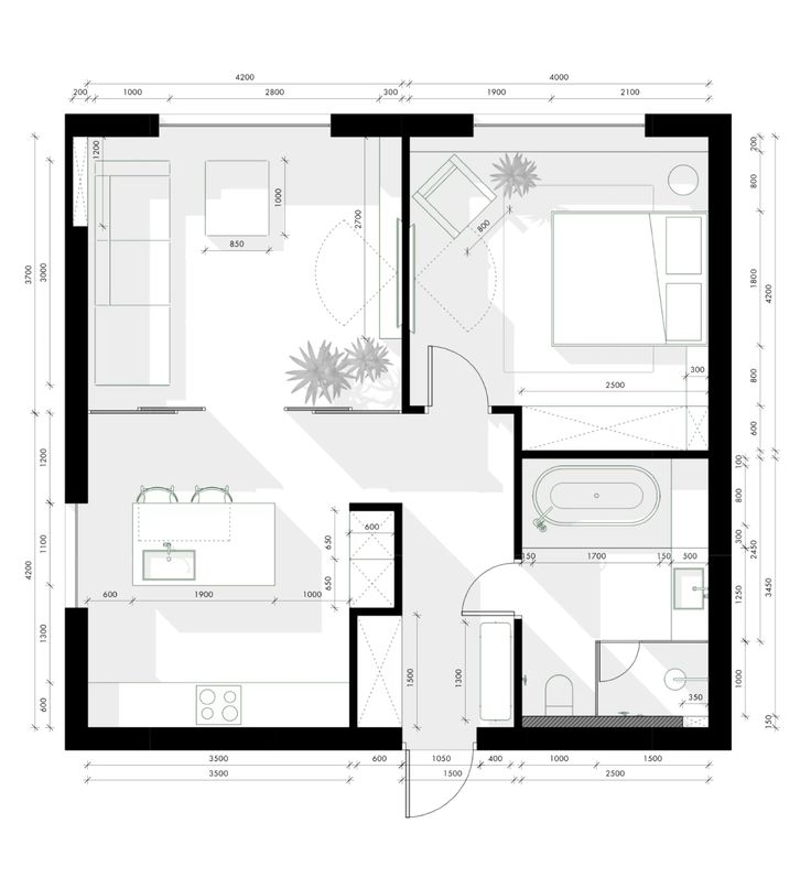 Plan maison